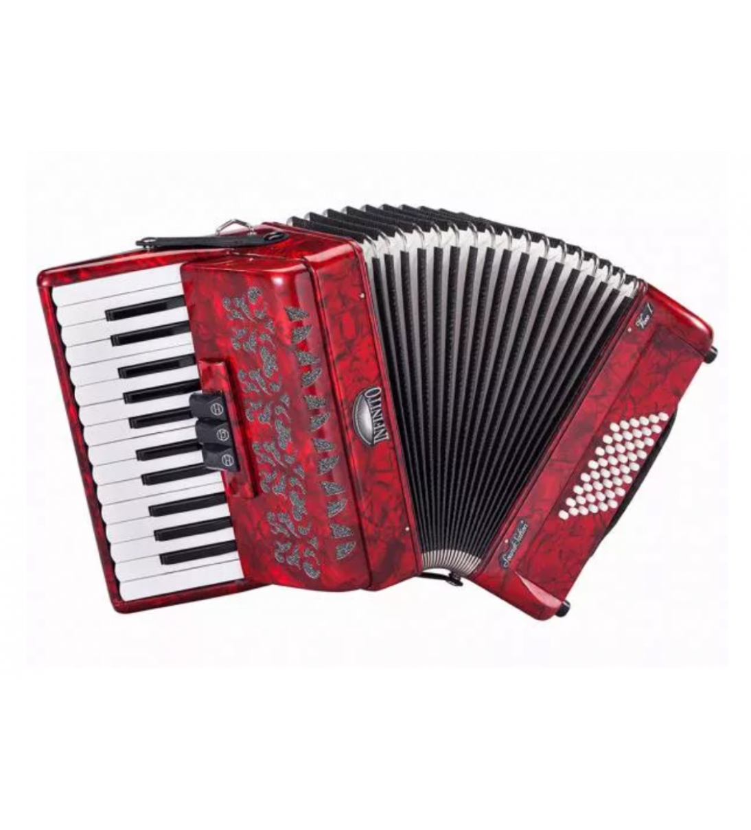 SOUNDSATION Voce I 2648-RD FISARMONICA 48 BASSI ROSSA